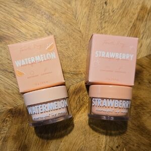Fourth Ray Beauty Watermelon And Strawberry Overnight Lip Mask Mini Bundle